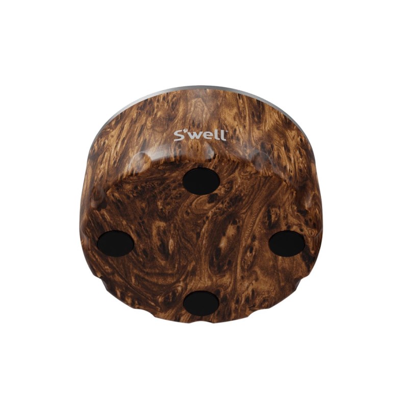 Teakwood Swell Pet Bowl | WUFL5238