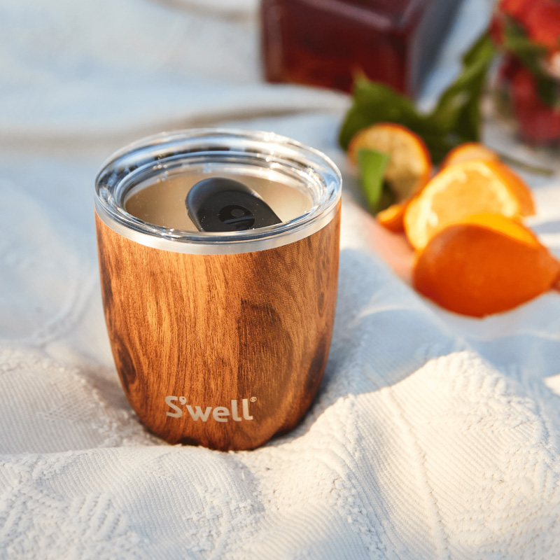 Teakwood Swell Tumbler | AQRE2526