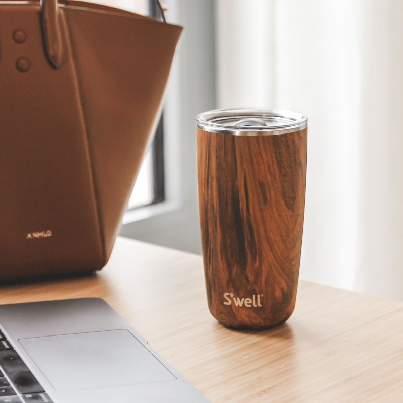 Teakwood Swell Tumbler | EJSM1954