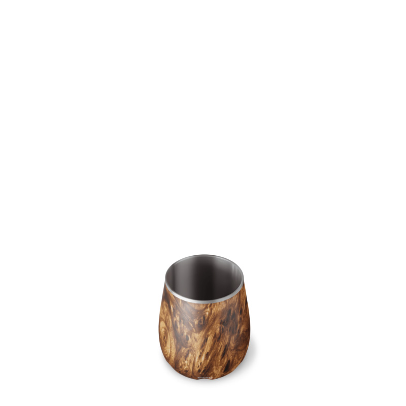 Teakwood Swell Wine Tumbler | IVXM5795