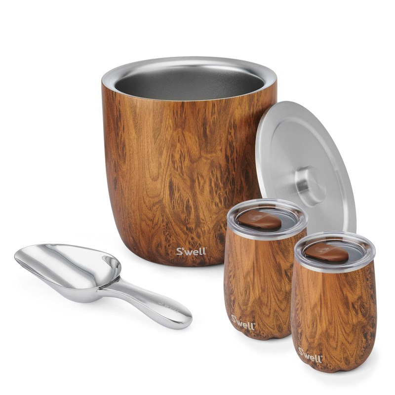 Teakwood Swell XL Sip And Chill Set | SHZT1318