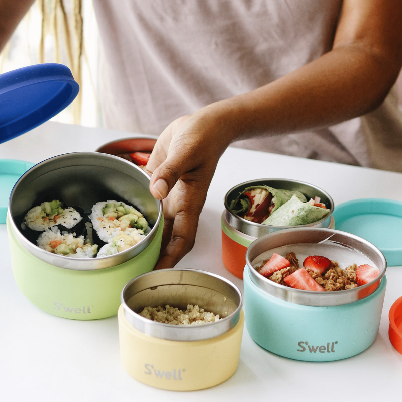 Tropical Smoothie Swell Food Canister Set | JZUP7727