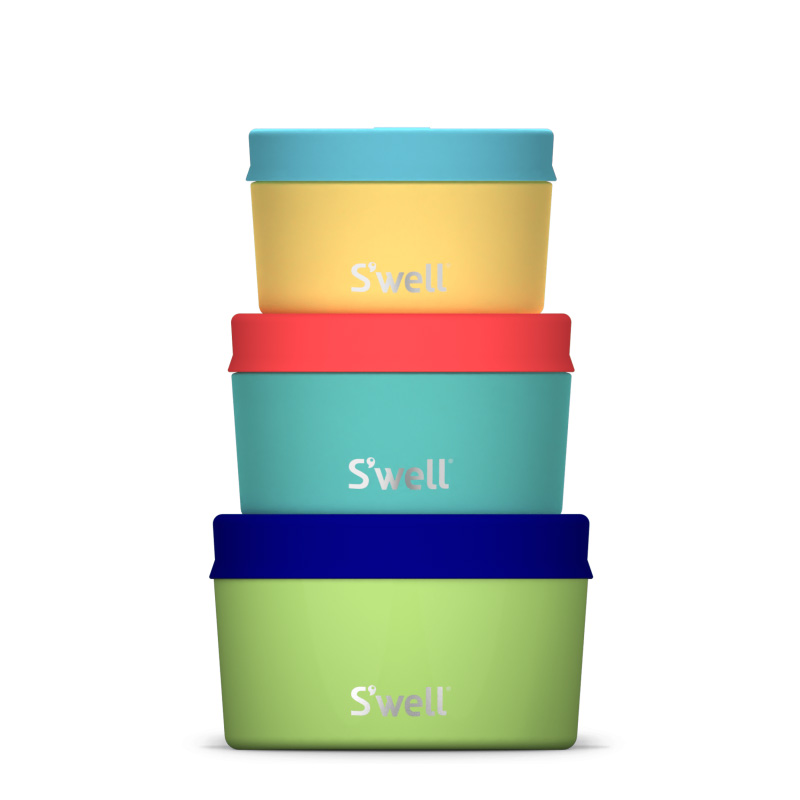 Tropical Smoothie Swell Food Canister Set | JZUP7727