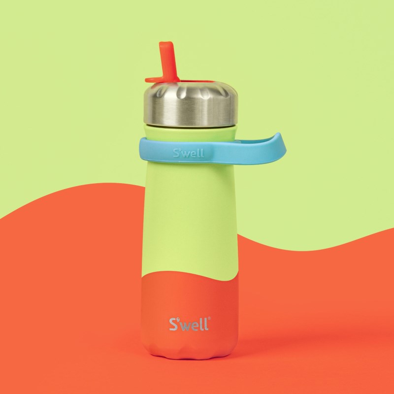 Tropical Smoothie Swell Traveler with Flip Straw Lid | FXTG4040