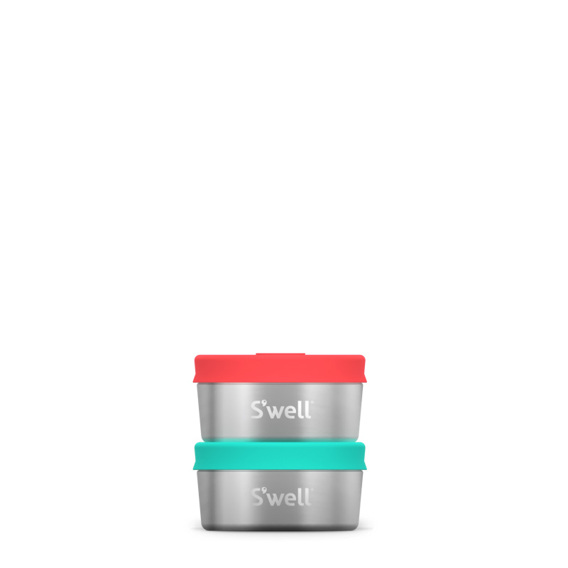 Turquoise Swell Mini Canister Set | BRSC9159